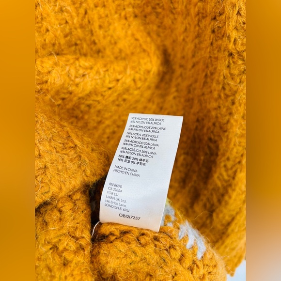 NWT Free People alpine pullover sweater - Picture 7 of 7